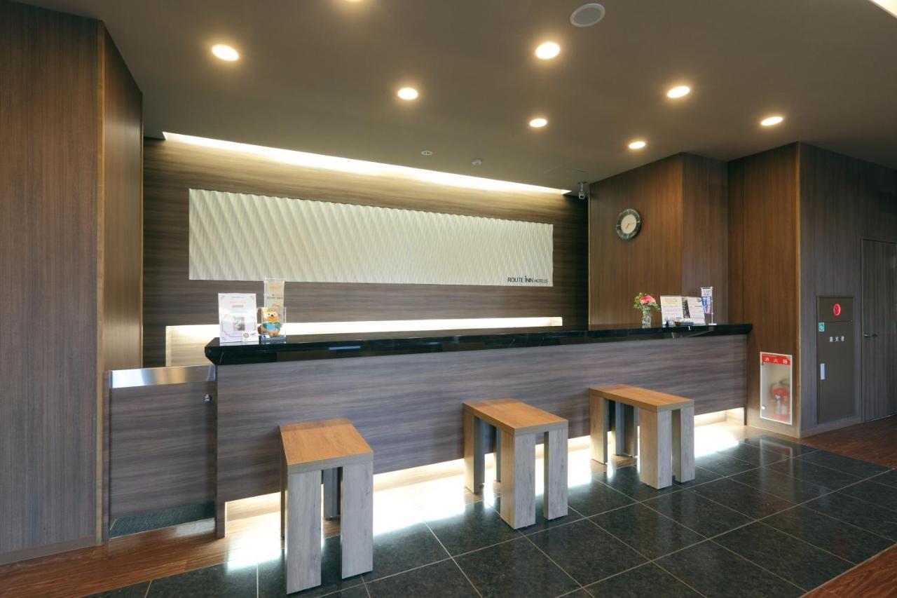 שיזוקה Hotel Route-Inn Shimizu Inter מראה חיצוני תמונה