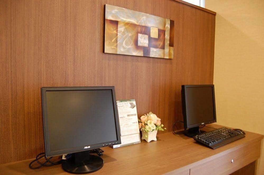 שיזוקה Hotel Route-Inn Shimizu Inter מראה חיצוני תמונה