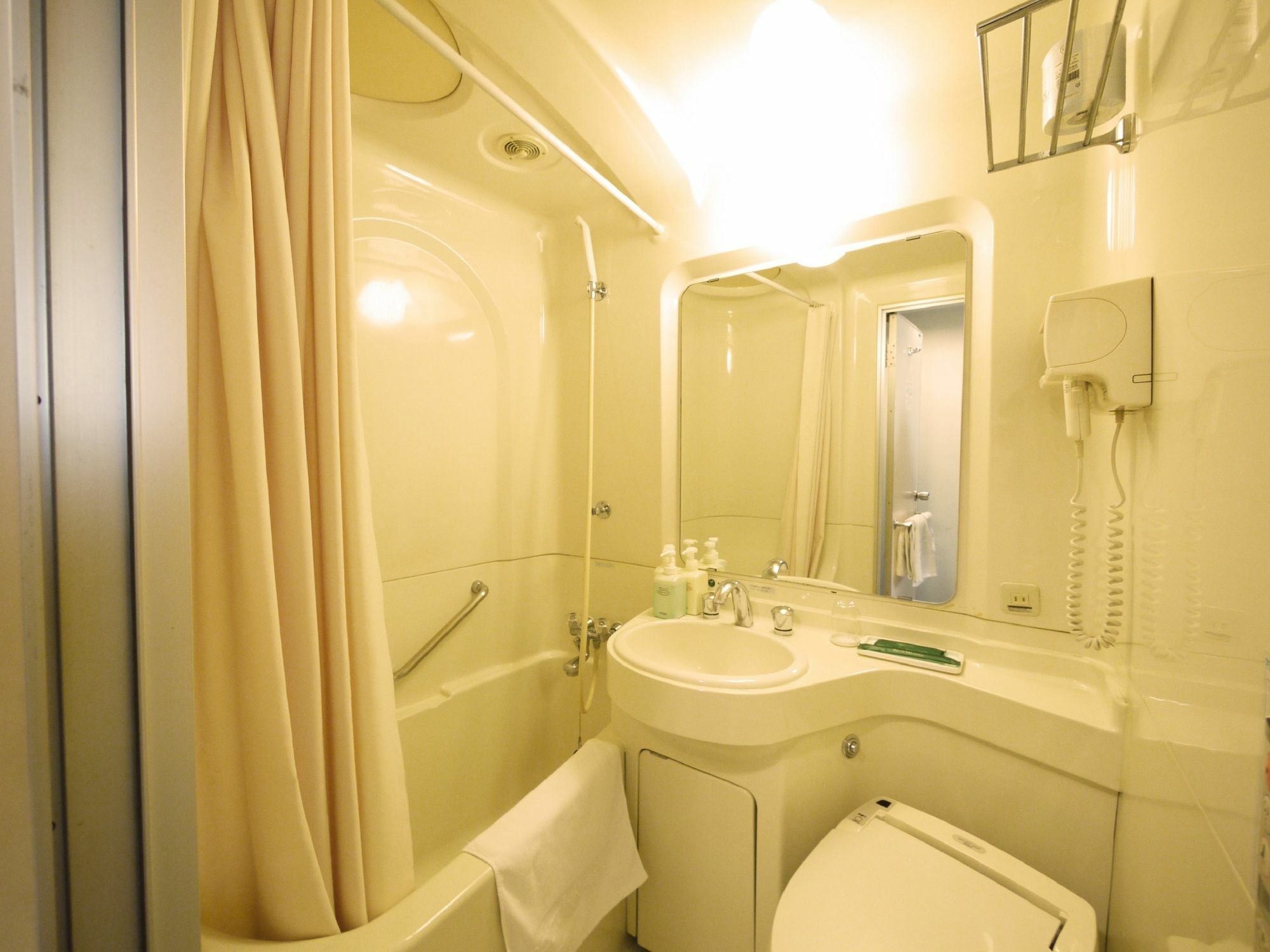 שיזוקה Hotel Route-Inn Shimizu Inter מראה חיצוני תמונה