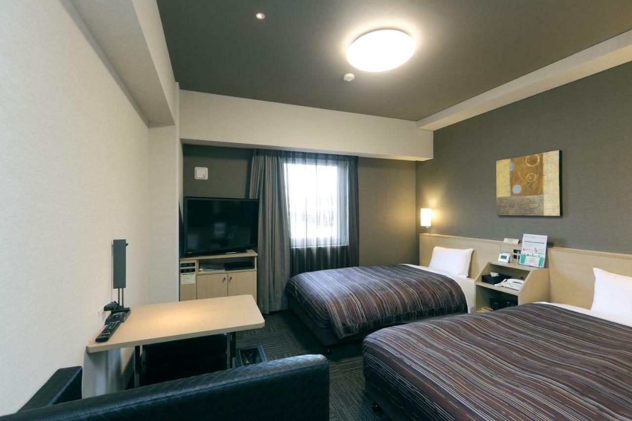 שיזוקה Hotel Route-Inn Shimizu Inter מראה חיצוני תמונה
