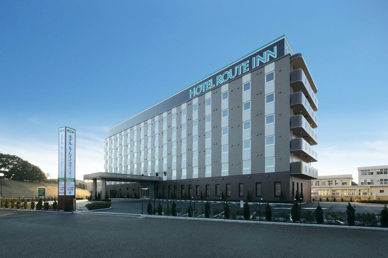 שיזוקה Hotel Route-Inn Shimizu Inter מראה חיצוני תמונה